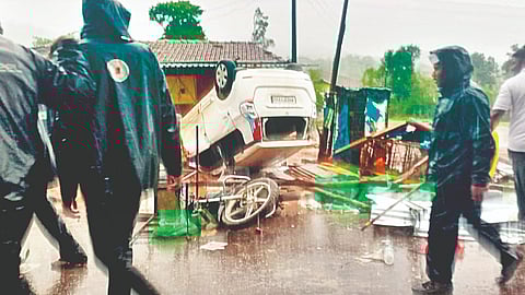 Encroachment at Vishalgad