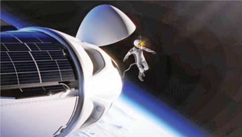 SpaceX will attempt the first commercial spacewalk