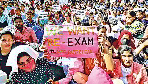 Examination malpractices