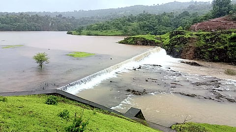 Paleshwar Dam Overflow