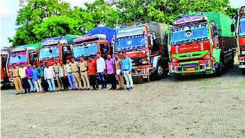 Pishore police action at Chh. Sambhajinagar