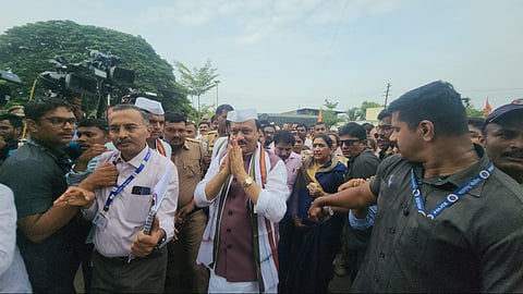 Deputy Chief Minister Ajit Pawar participete in wari