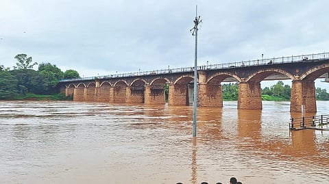 Flood Situtation in Sangli