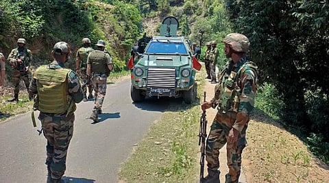 terrorist attack Jammu Kashmir