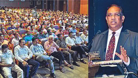 Service spirit is important in medical field while accepting modernity