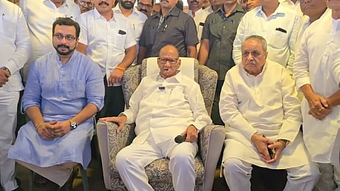Sharad Pawar, Maharashtra Assembly Election