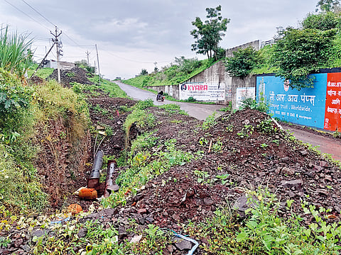 Death due to the arbitrariness of the gas, contractor company