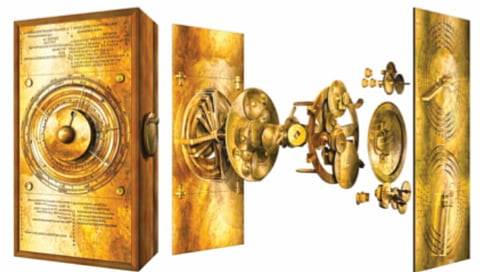 Antikythera Mechanism An ancient Greek machine