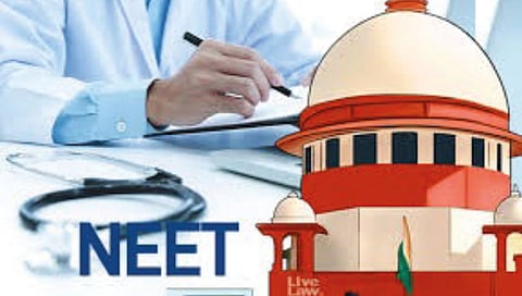 Supreme Court refused to direct the re-conduct of the 'NEET' examination