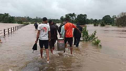 Kolhapur Kadvi River Flood
