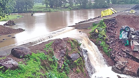 त्र्यंबकेश्वर पाझर तलाव