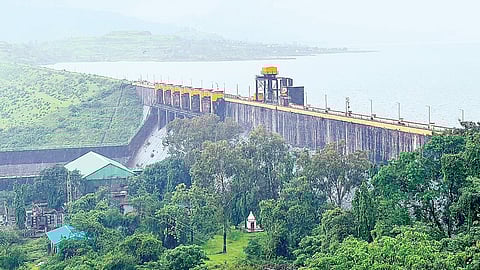 83 percent water storage in Pavana Dam