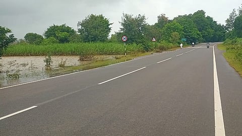 Kolhapur-Gargoti highway Open for traffic after 54 hours