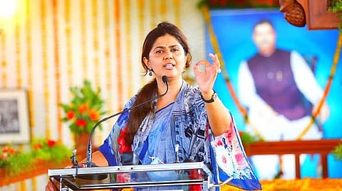 Pankaja Munde's political rehabilitation also achieved regional balance