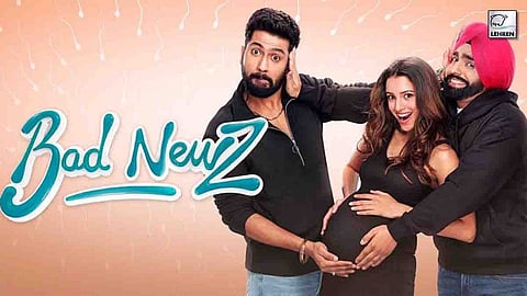 Bad Newz Film Heteropaternal Superfecundation