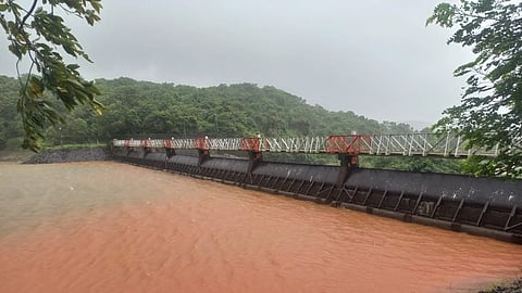 Radhanagari Dam 80 percent filled