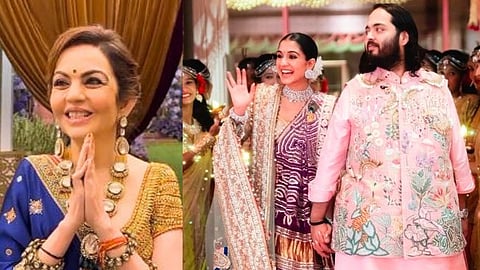 Anant Ambani-Radhika Merchant Wedding
