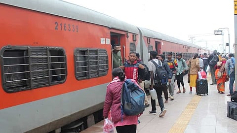 Konkan Railway service disrupted