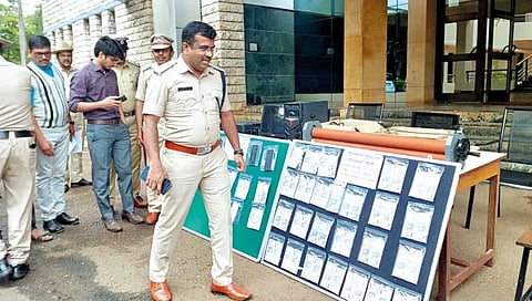 Printing fake notes
Gang arrested in Belgaum