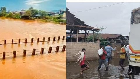 Kolhapur Flood Update: Panchganga river is moving towards Kurundwad city
