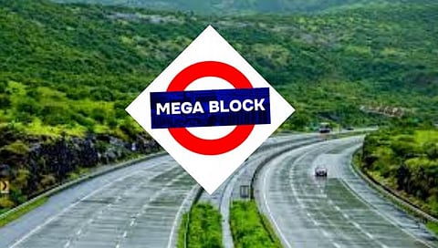 Mega Block on Mumbai-Goa Highway