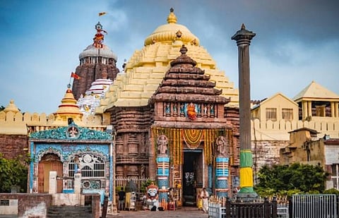 Jagannath temple treasury