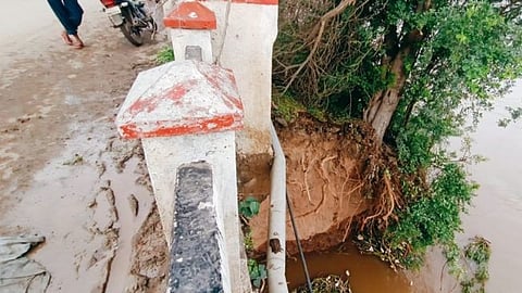 Pune shirur satara road traffic closed