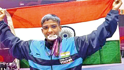 Kolhapur's Kasturi Kadam wins 'Silver'