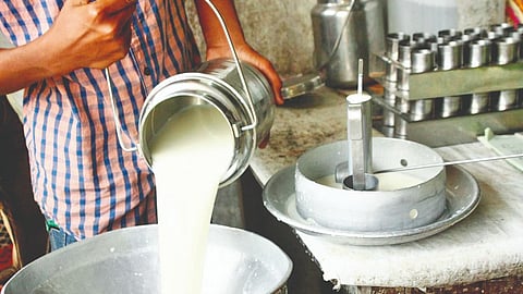 Give milk 'FRP' instead of 'MSP'