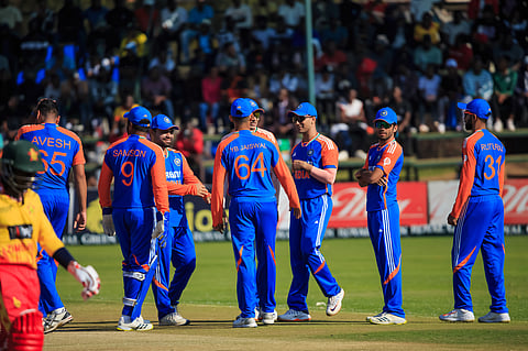 INDvsZIM T20 series