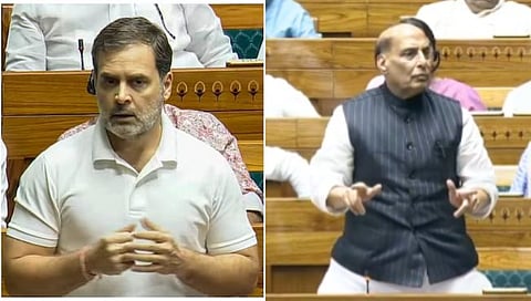 Lok Sabha, Rahul Gandhi and Modi