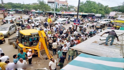 Pandharpur Encroachment