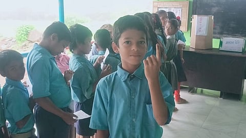 किनिस्ते जिल्हा परिषद शाळा, खोडाळा, ठाणे