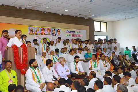 Jayant Patil Visit in Parbhani