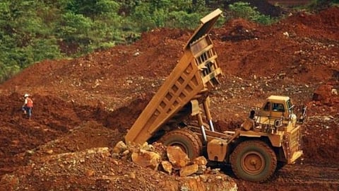 Local villagers oppose bauxite mining in Nanar area