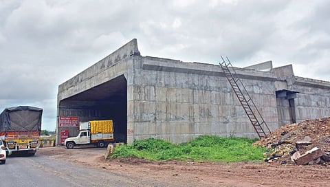 Satara-Kagal Highway Widening Works issue