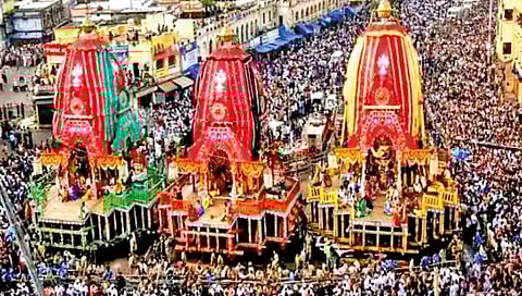 Jagannath Rath Yatra begins