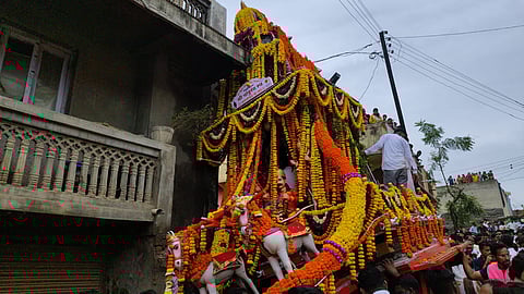 Rathotsava at Pimprala has a tradition of 149 years
