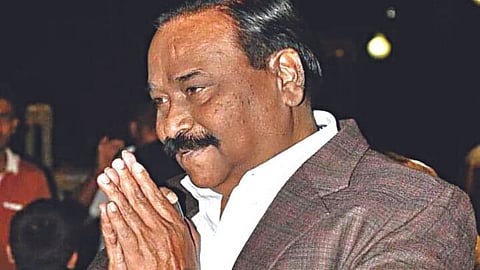 Senior Congress leader Uttamrao Elia Kamble