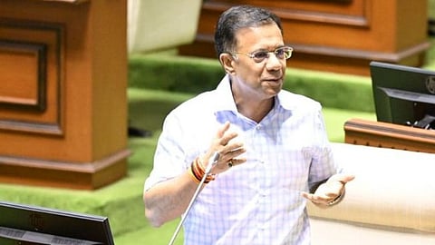 Health Minister Vishwajit Rane