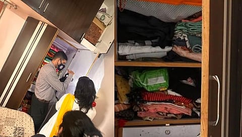 house burglary at Deola