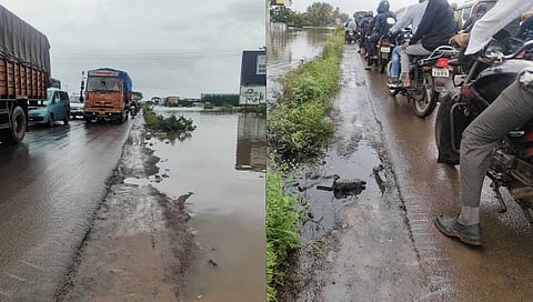 Kolhapur Flood Update : Chance of water coming on the highway at any moment