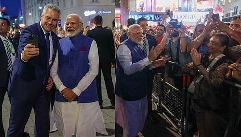 PM Modi visit Austria