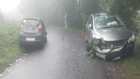 Accident In Chikhaldara