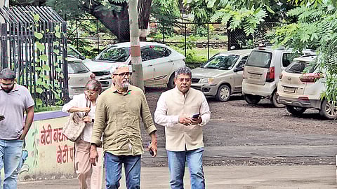 GST Commissioner Valvi finally appeared for the hearing