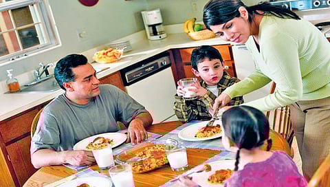 healthy food is good for health