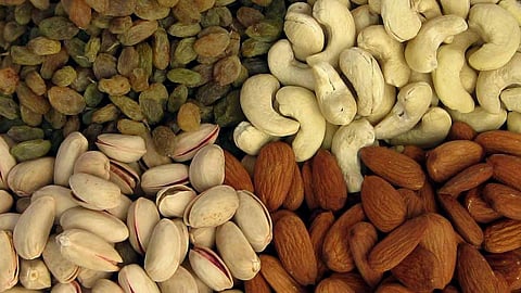 On the eve of Diwali, the price of dry fruits has increased