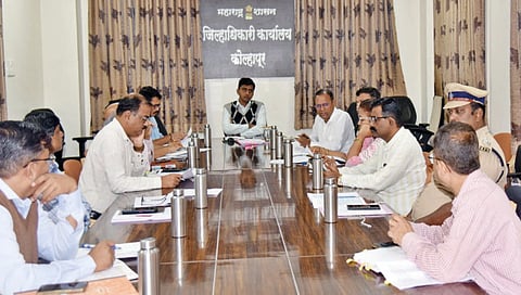 district administration is ready according to the flood situation in Kolhapur district