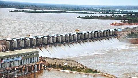 Almatti Dam