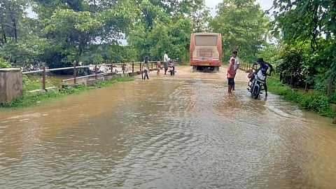 Orange alert in Chandrapur; The rain increased